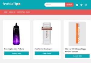 Free Stuff Spot UK App Review: How This Android App Delivered £450 Worth of Products in 8 Months