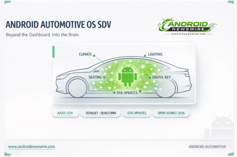 Google Is Moving Android From Your Car’s Dashboard Into Its Brain