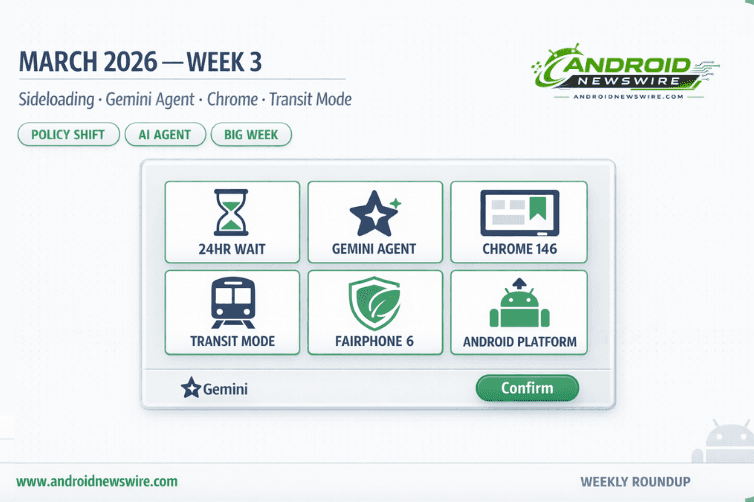 Top Android Stories: March 2026 – Week 3 Roundup (March 15–21)