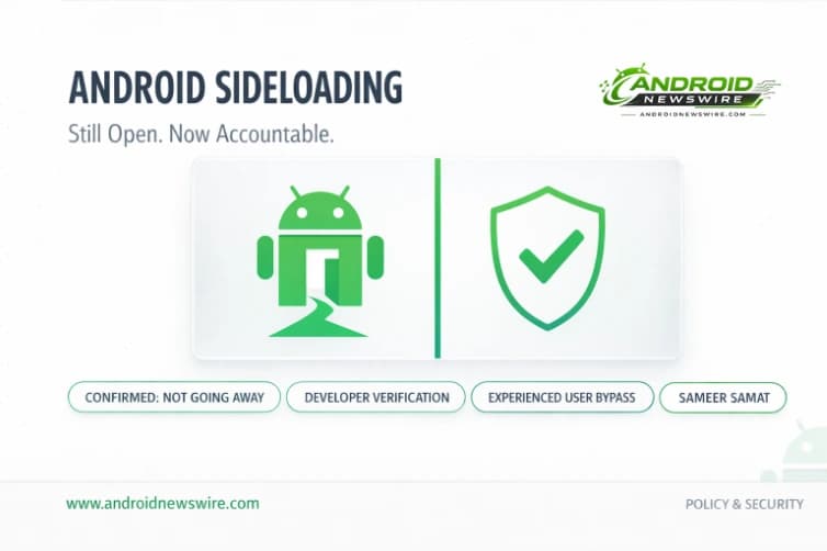 Google’s Android Boss Confirms: Sideloading Isn’t Going Anywhere — Here’s What’s Changing and What’s Not