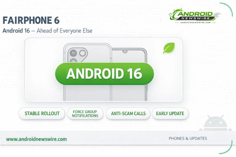 Fairphone 6 Gets Android 16 Before Most Major Android Brands — Here’s Everything That’s New