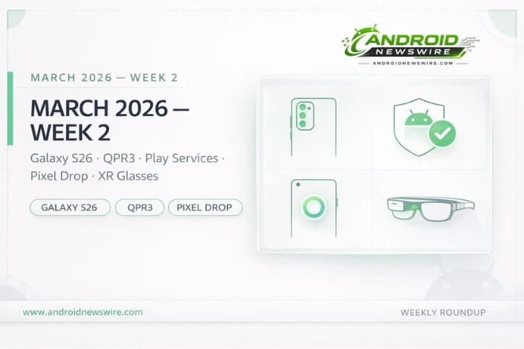 Top Android Stories: March 2026 — Week 2 Roundup (March 9–14)