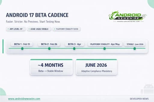 Android 17’s Beta Cycle Is Moving Faster Than You Think — A Developer’s Survival Guide