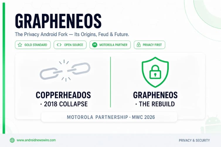GrapheneOS: The Privacy Android Fork Born From a Bitter Split