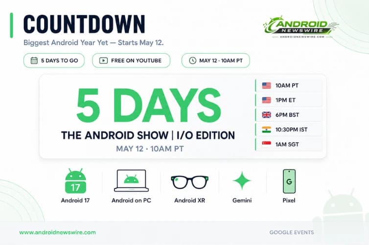 How to Watch The Android Show I/O 2026 – May 12 Start Time