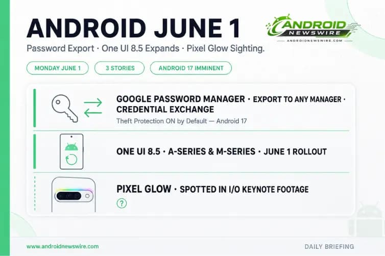 android-news-june-1-2026-google-system-updates-one-ui-8-5-pixel-glow