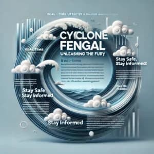 Cyclone Fengal: Unleashing the Fury – How Technology Helps in Early Warning and Disaster Management