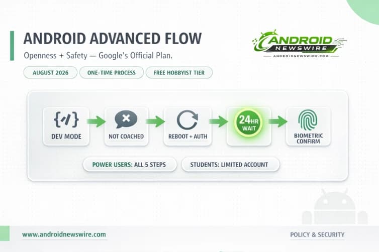Google’s Official Plan to Balance Android Openness With Safety – The Advanced Flow, Developer Verification & What It All Means
