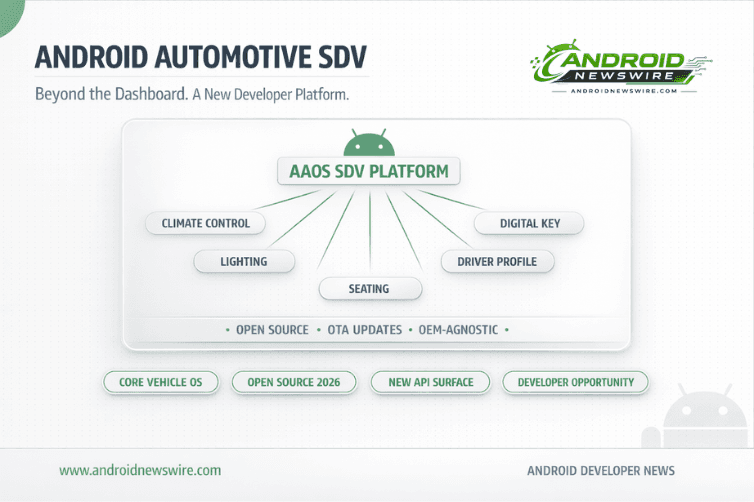 Google Just Made the Car a First-Class Android Platform — Here Is the Developer Opportunity Nobody Is Talking About Yet