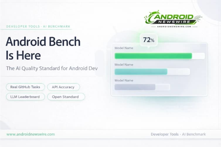 Google Launches Android Bench — The First Official AI Benchmark Built for Android Developers