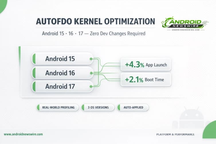 Google’s AutoFDO Kernel Optimization Is Rolling Out Across Android 15, 16, and 17