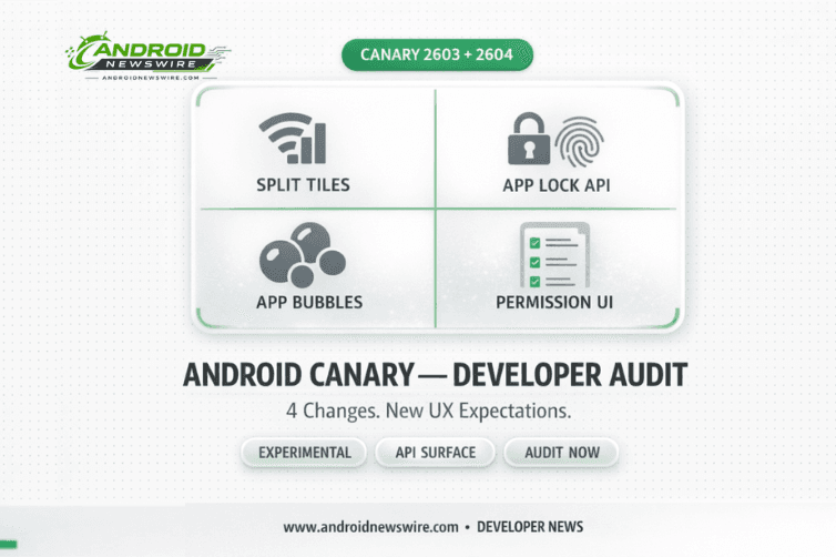 Android Canary 2603 and 2604: What These Experimental Builds Are Telling Developers About the Next Android Era