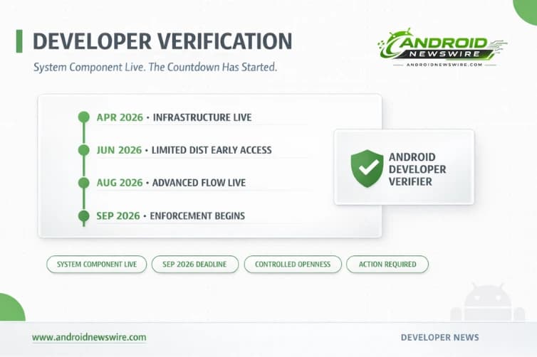 Android Developer Verifier Is Live: Google’s Ecosystem Shift Starts Now