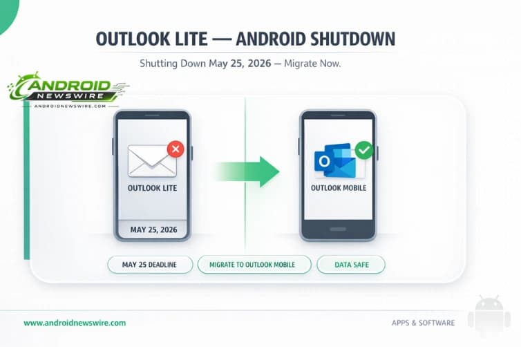 Microsoft Outlook Lite for Android Shuts Down May 25 – Here’s What to Do Now