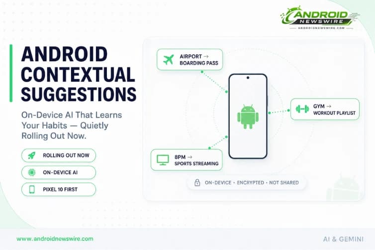 Google Is Rolling Out Android Contextual Suggestions – An AI That Quietly Learns Your Habits and Predicts What You Need Next