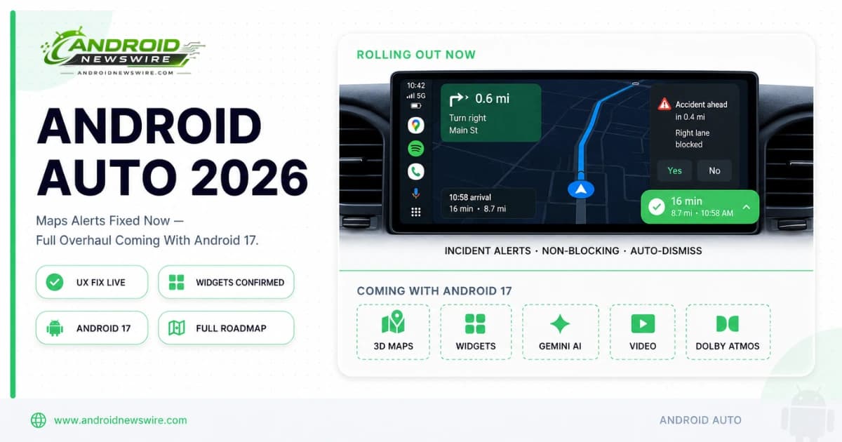 Android Auto Gets Less Distracting — And Much More Is Coming