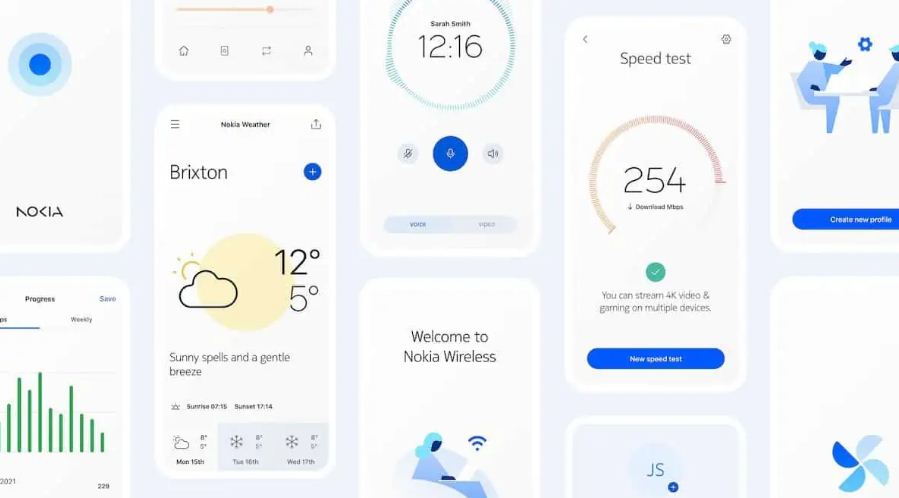 Nokia Introduces the 'Pure UI' User Interface