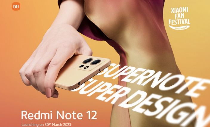 The Redmi Note 12 India Launch Date Has Been Set For March 30