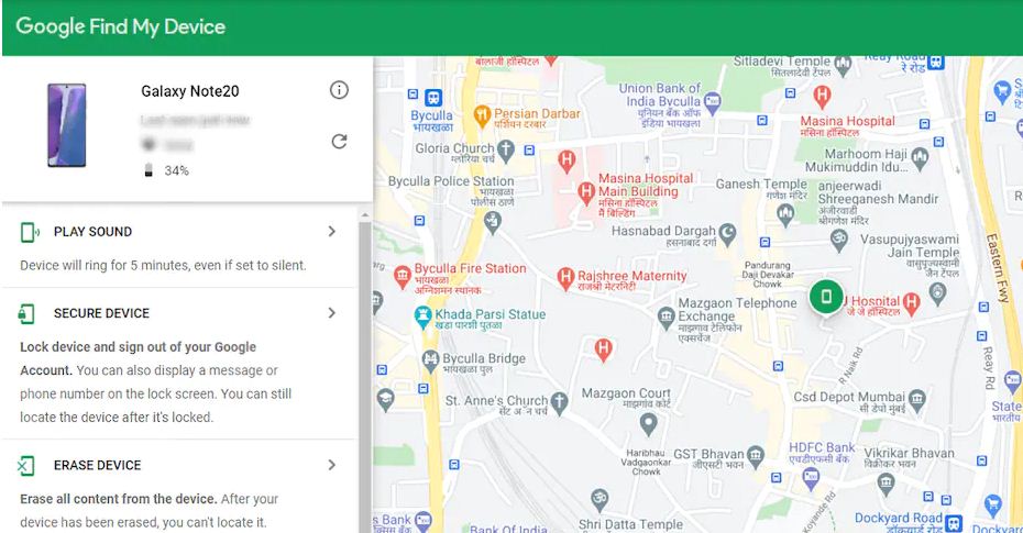 Google's Find My Device Service May Allow Offline Android Device Tracking