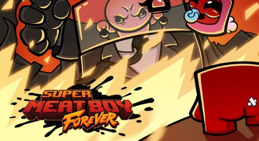 Super Meat Boy Forever Is Now Available For Android at a Low Price