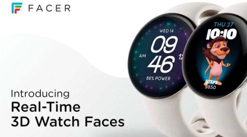 Real-time 3D Watch Faces for Wear OS