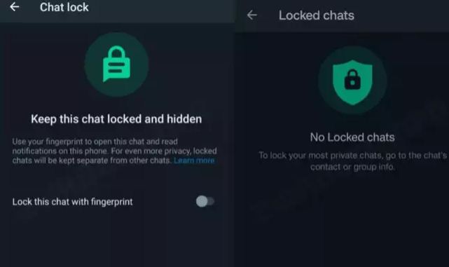 Whatsapp Will Let You Lock Individual Chats