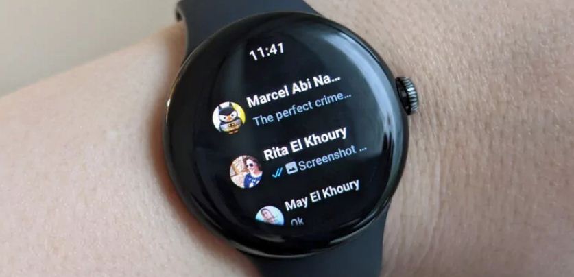 WhatsApp Comes To Wear OS