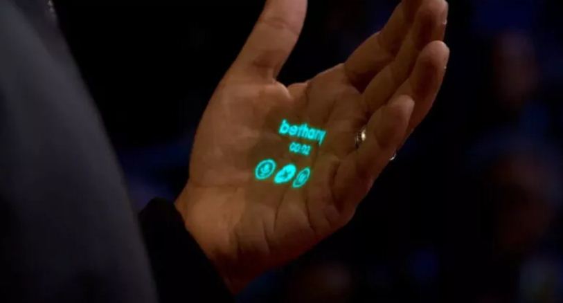 An Enigmatic Startup Has Previewed An Ai-powered Wearable Projector