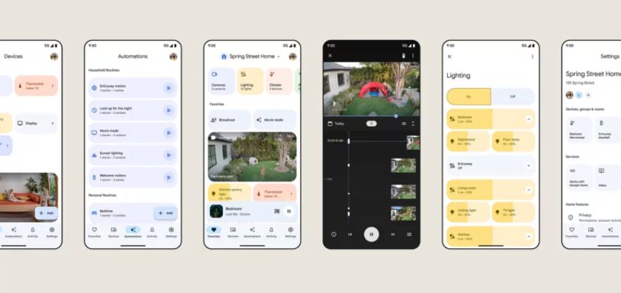 New Google Home App Is Rolling Out