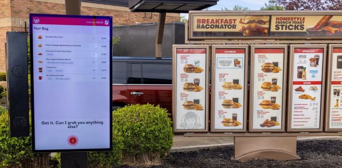 Wendy's Will Take Your Fast Food Orders Via an AI Chatbot Based On Google's Models
