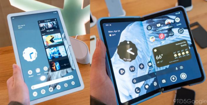 Pixel Fold and Tablet Hands-on