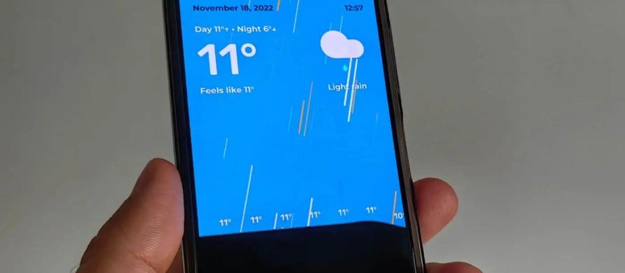 Google Will Release a Standalone Weather App for Android