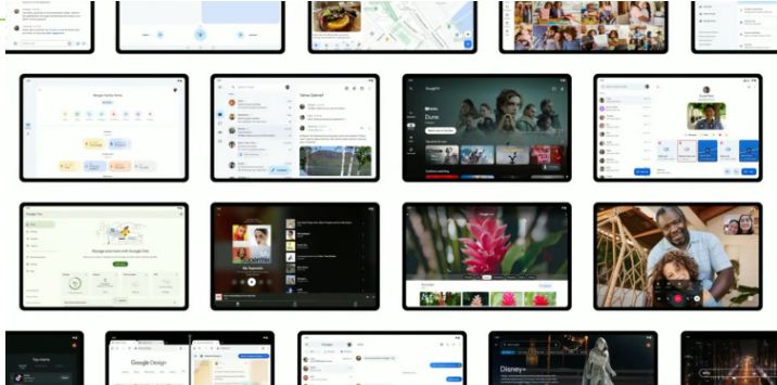 Each And Every Google App with an Android Tablet User Interface