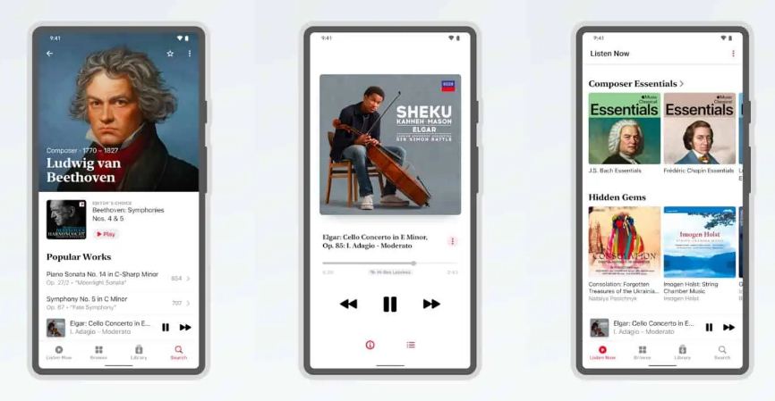 Apple Music Classical Arrives On Android