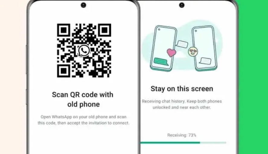 Transferring WhatsApp Chats Is Now As Simple As Scanning A QR Code