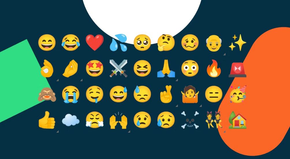 Your Favorite Emoji Are Flipping Out