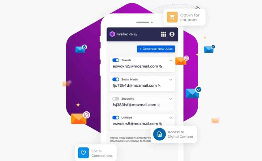 Firefox Now Includes A Built-in Tool For Masking And Hiding Email Addresses