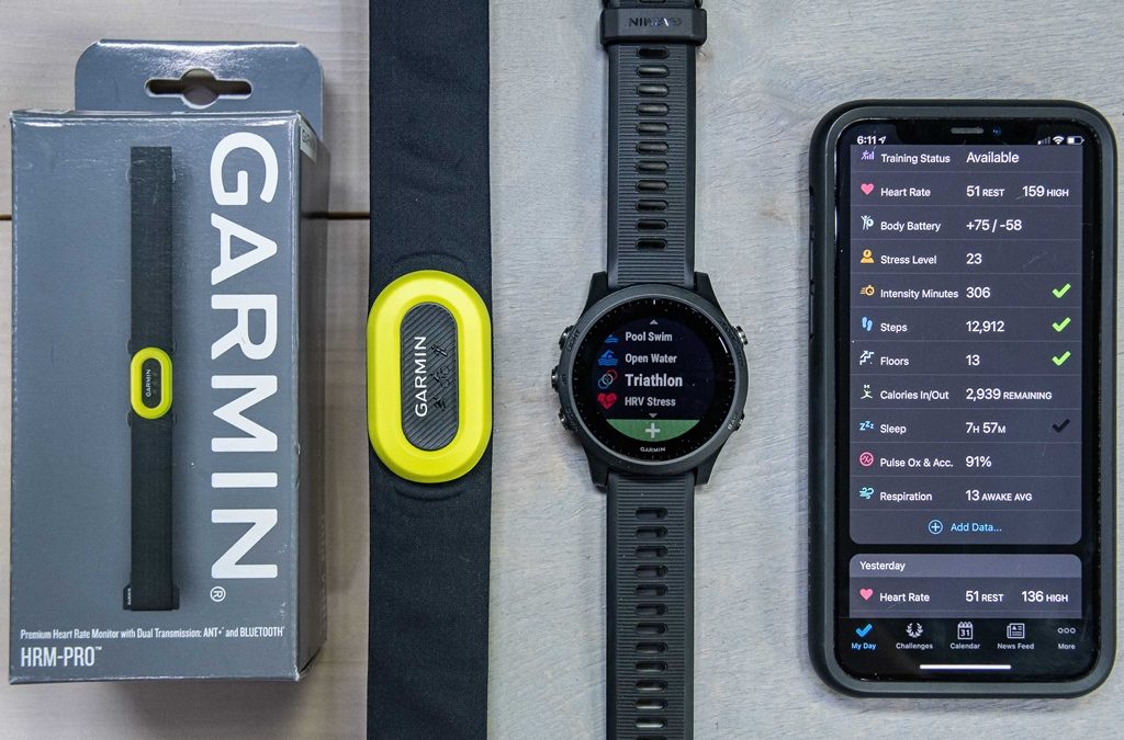 A New Garmin Heart Rate Monitor Device Will Be Available Soon