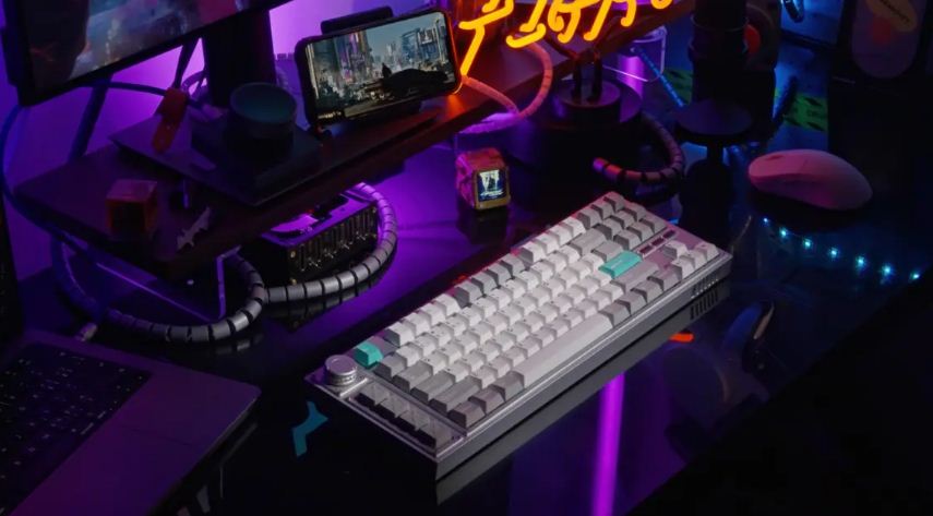 Keychron Is Developing a Gaming Keyboard That Allows For Modular Customization