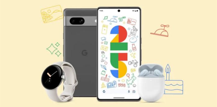 Google Stores Will Mark the Company’s 25Th Birthday