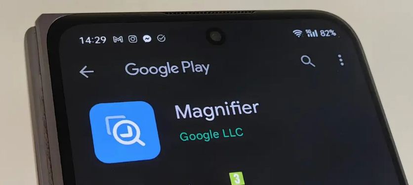 Magnifier App Is Now Available For Pixels