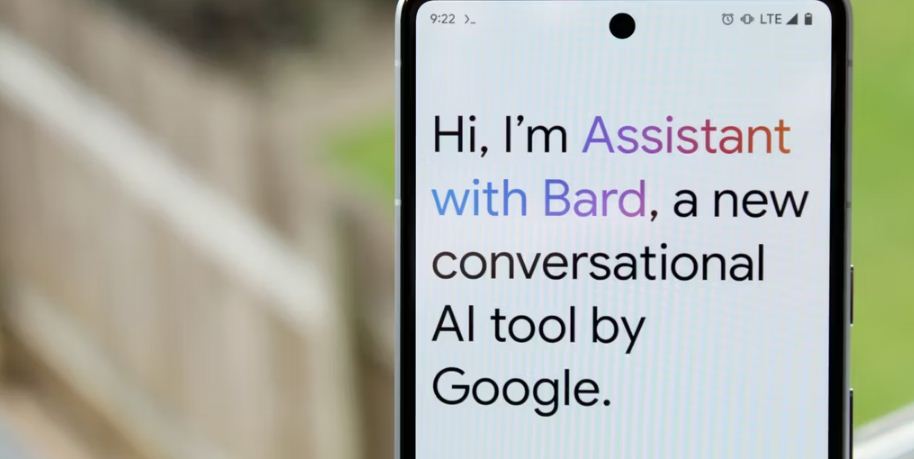 First Look At Google Assistant With Bard