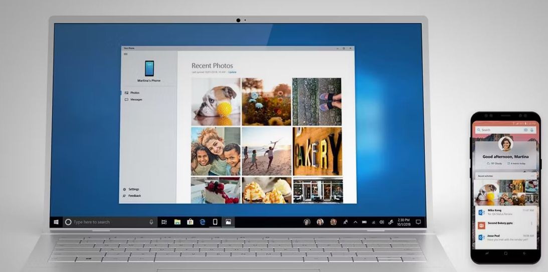 Microsoft's New App Allows You To Mirror An Android Phone To Your PC