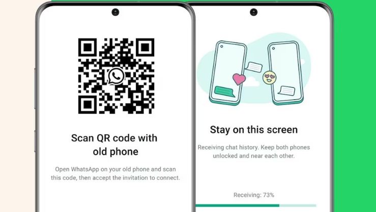 How to Transfer WhatsApp Chat History on Android Using QR Code
