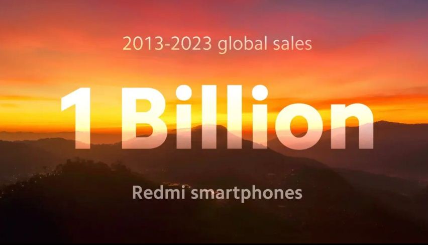 Xiaomi Has Sold 1 Billion Redmi Smartphones