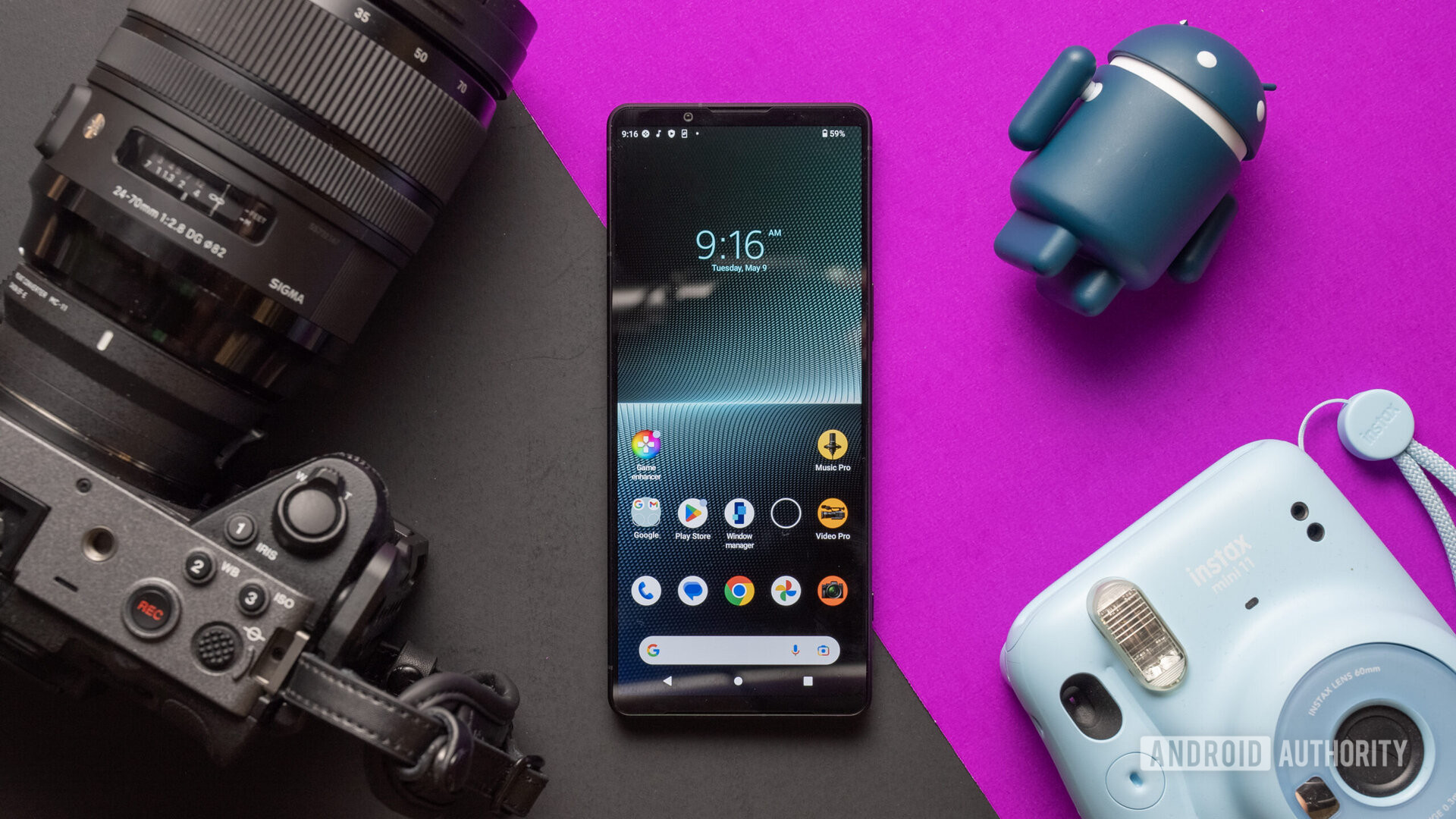 Ultra-micro-hole Front Camera Will Most Likely Be Used On The Xperia 1 VI