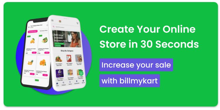 Billmykart Create Online Store