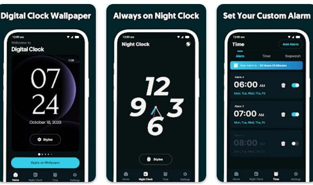 Digital Clock – Alarm Clock