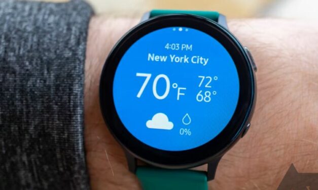 Samsung Galaxy Watch Active 2