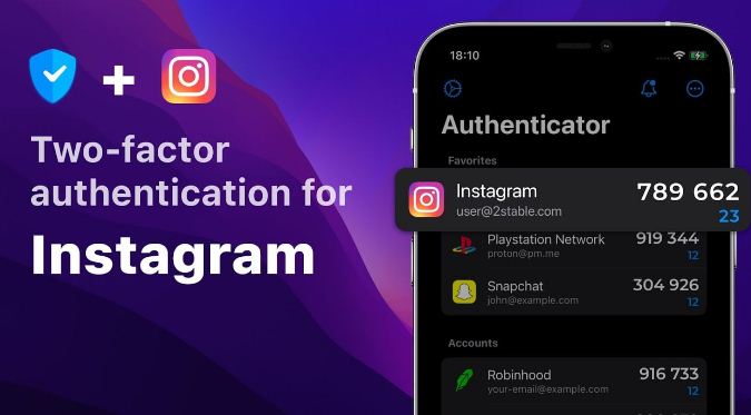 How to Setup two-factor Authentication for Instagram
